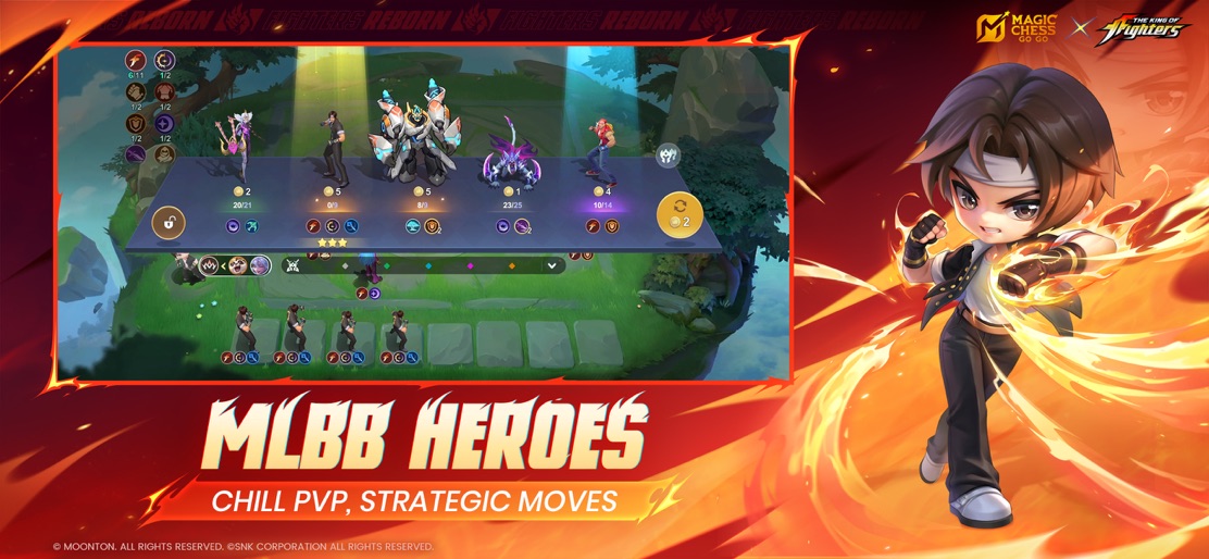 Magic Chess: Go Go screenshot