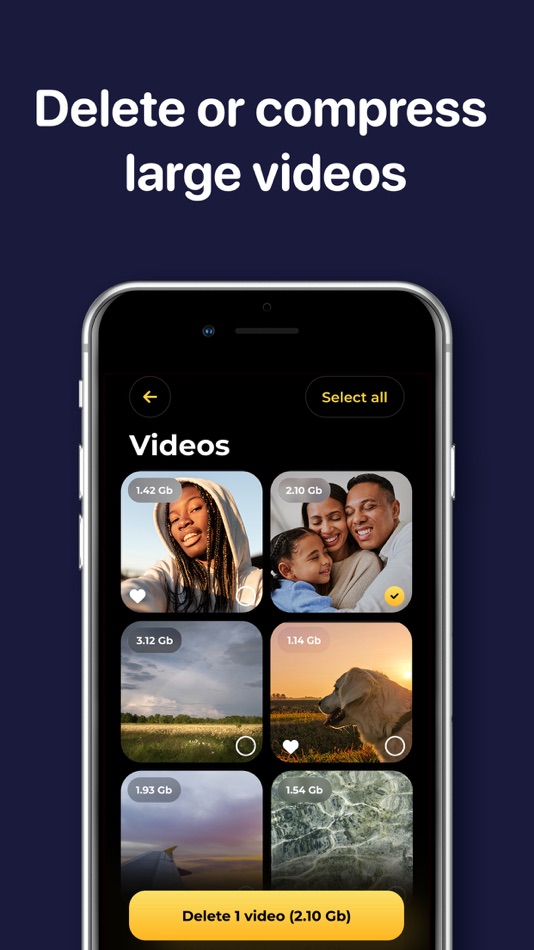 #5. Hyper Cleaner: Clean Up Photos (iOS) 由: Gismart Limited