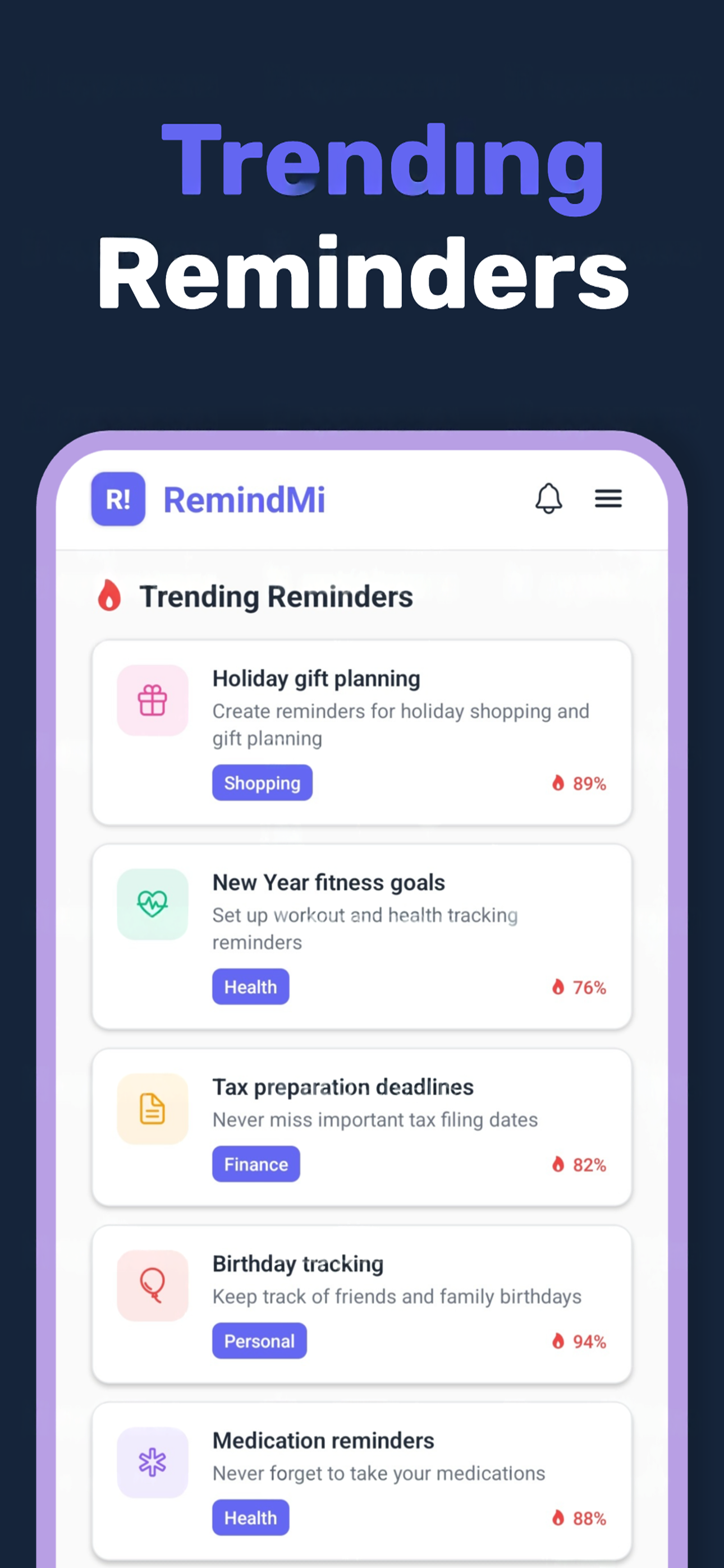 RemindMi.AI screenshot 3