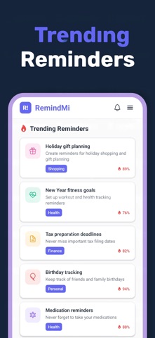 RemindMi.AI Screenshot 3 of 5