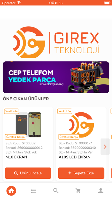 Girex Teknoloji Screenshot