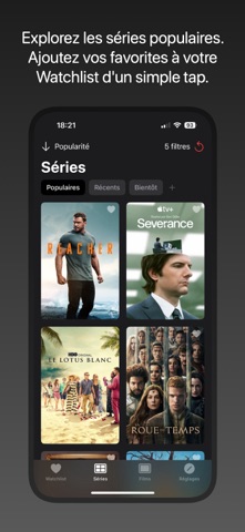 Woatch screenshot
