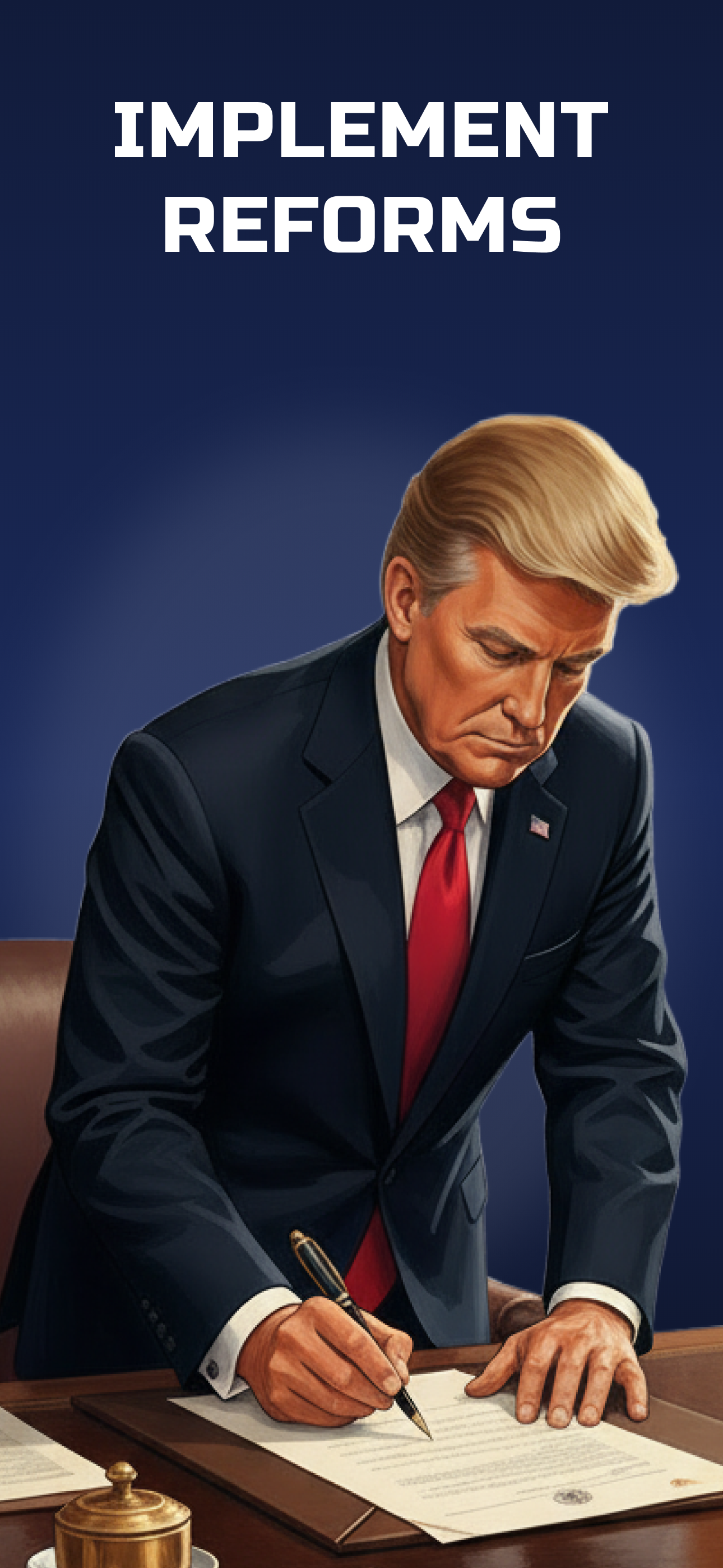 President Life Simulator