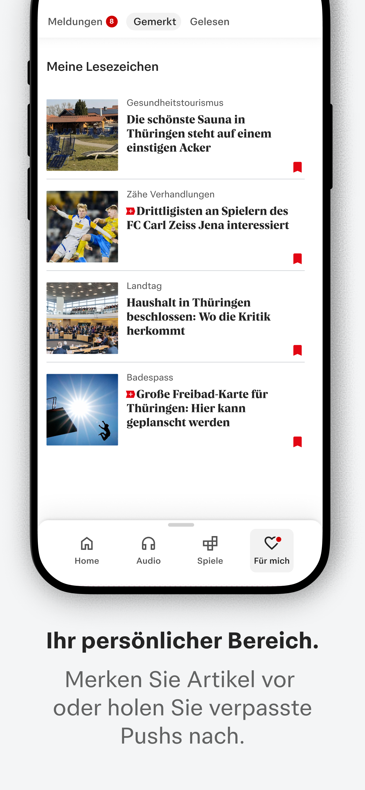 Ostthüringer Zeitung News screenshot 4