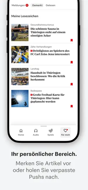 Ostthüringer Zeitung News screenshot 4