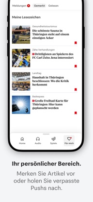 Ostthüringer Zeitung News screenshot 4