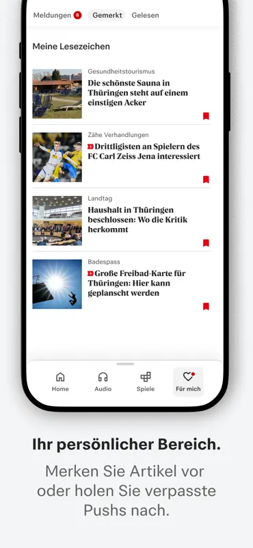Ostthüringer Zeitung News screenshot 4 of 5