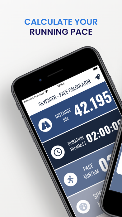 SkyPacer: Pace Calculator Screenshot