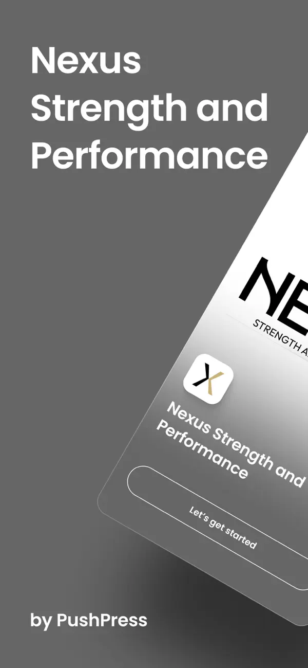 Screenshot #1 pour Nexus Strength and Performance