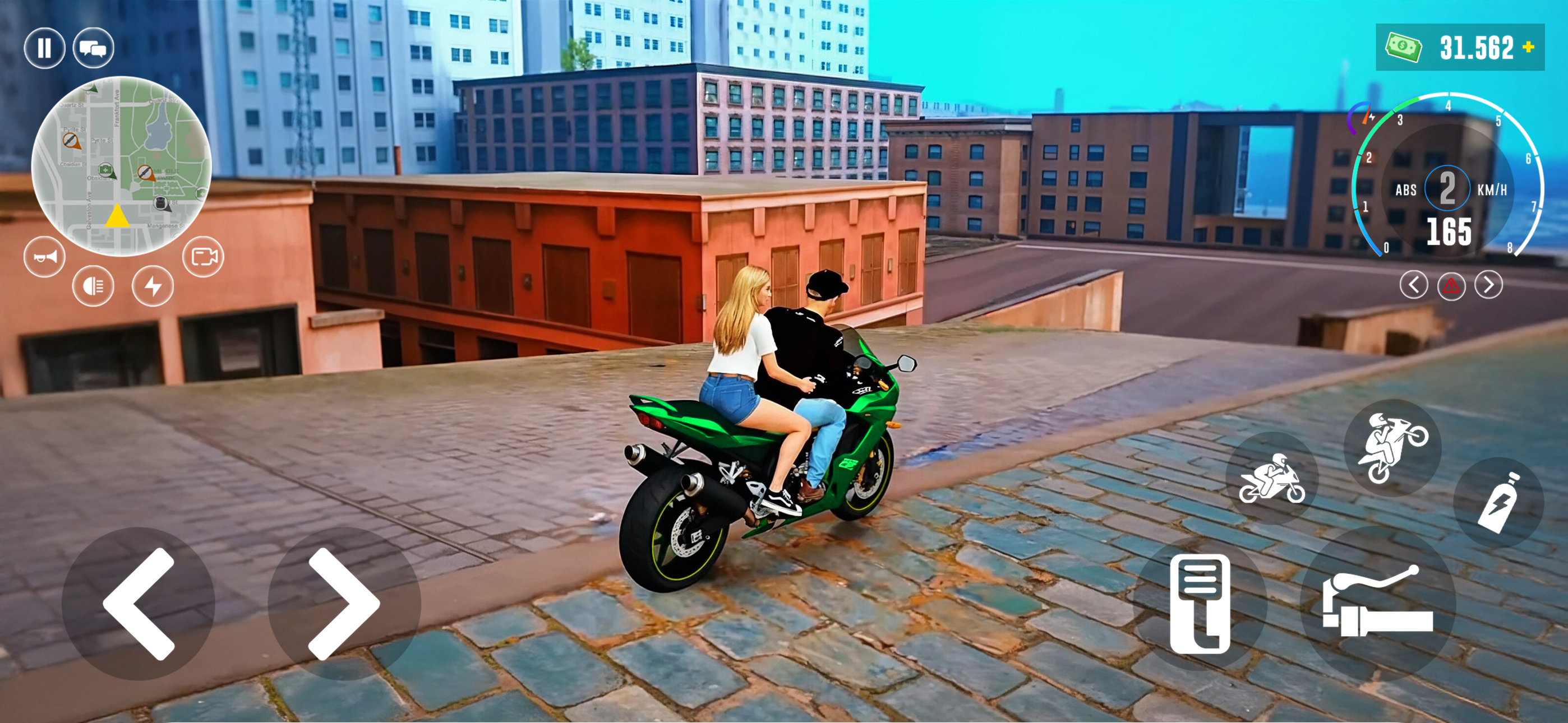 Moto Rider: Speed Chase