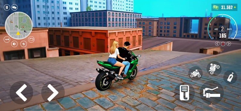Moto Rider: Speed Chase official gameplay screenshot 6