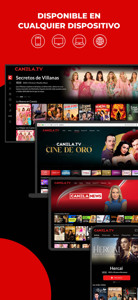 Canela.TV - Series y Películas screenshot 7
