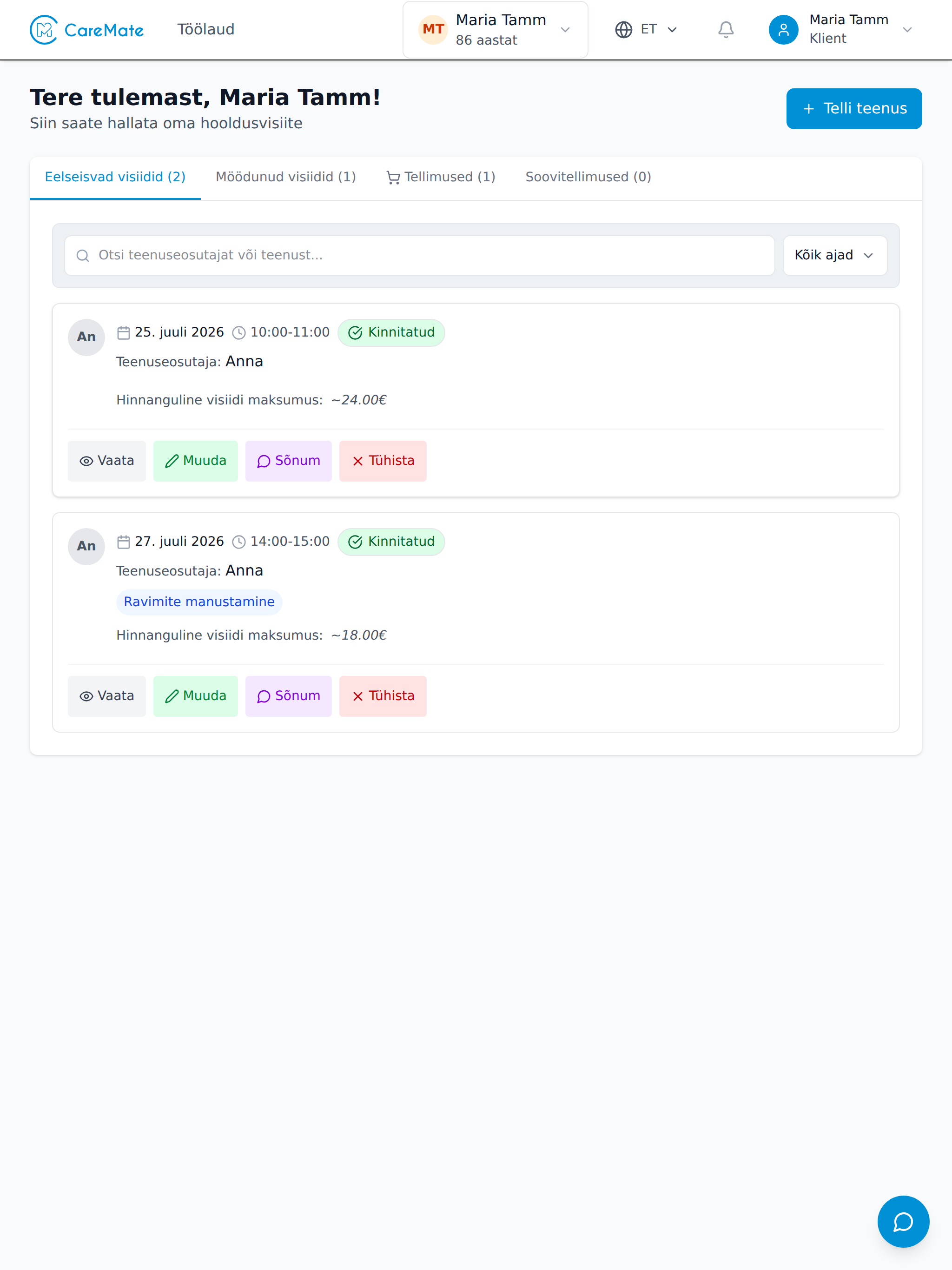 CareMate screenshot 6