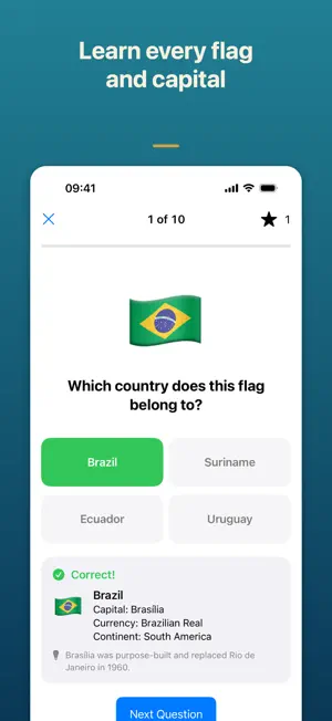 Atlas Quest: Geography Quiz screenshot 3