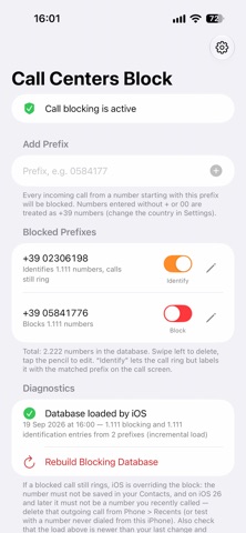 CallCentersBlock Screenshot 1 of 3