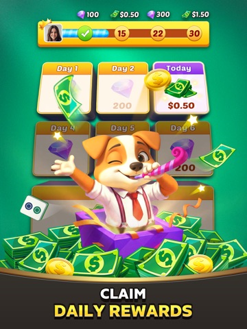 Mahjong Clash: Win Real Cash iPad screenshot 5