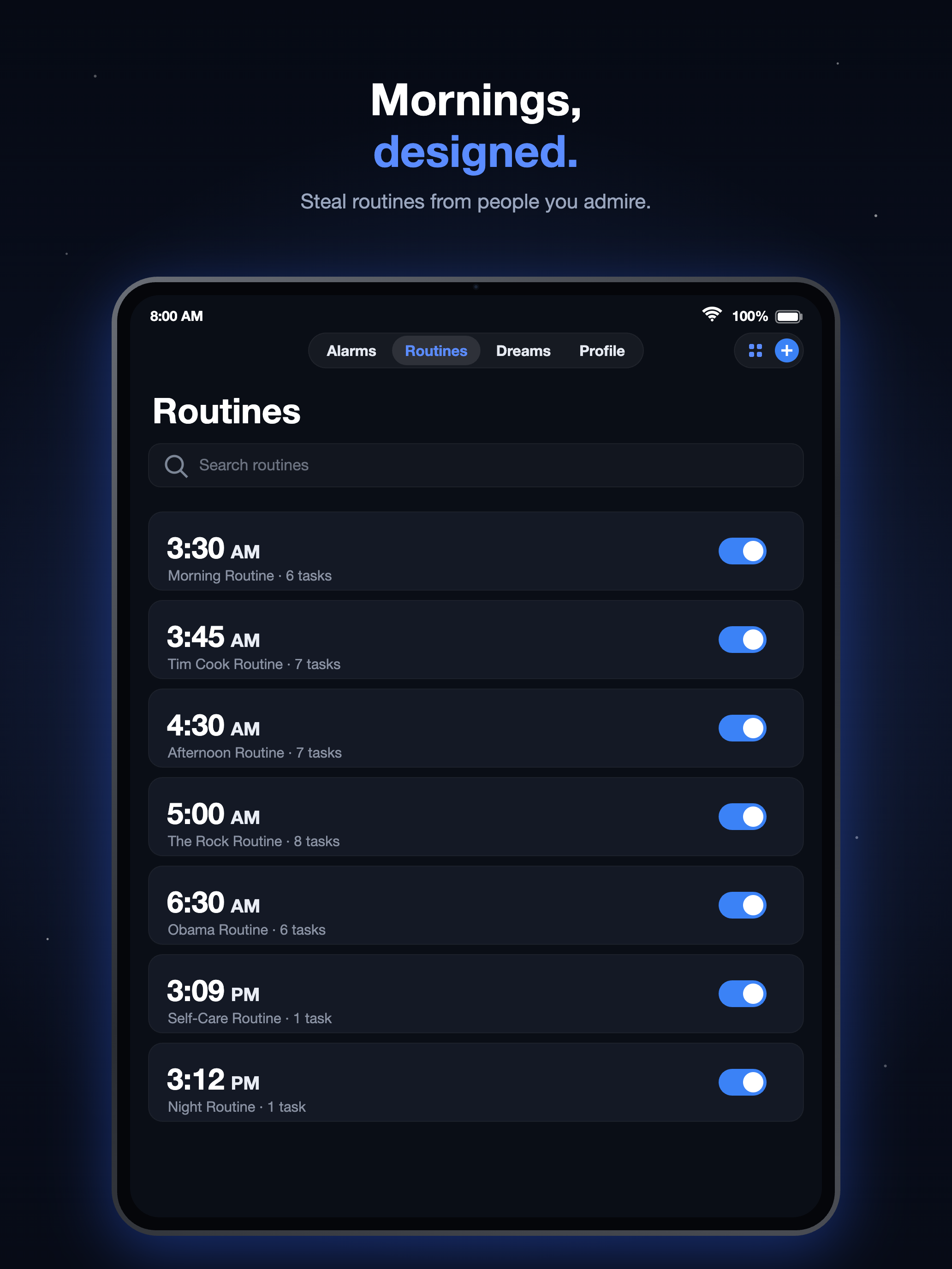 Wakey – Dream Builder Alarm screenshot 8