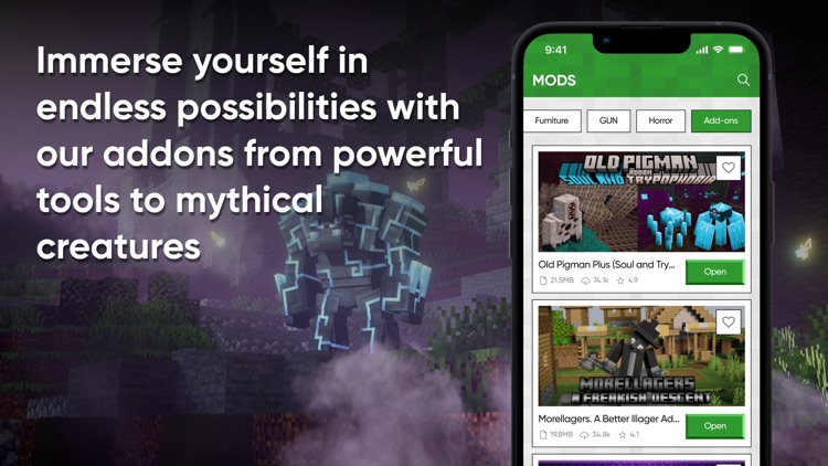 Addons, Skins & Mods for MCPE screenshot-5