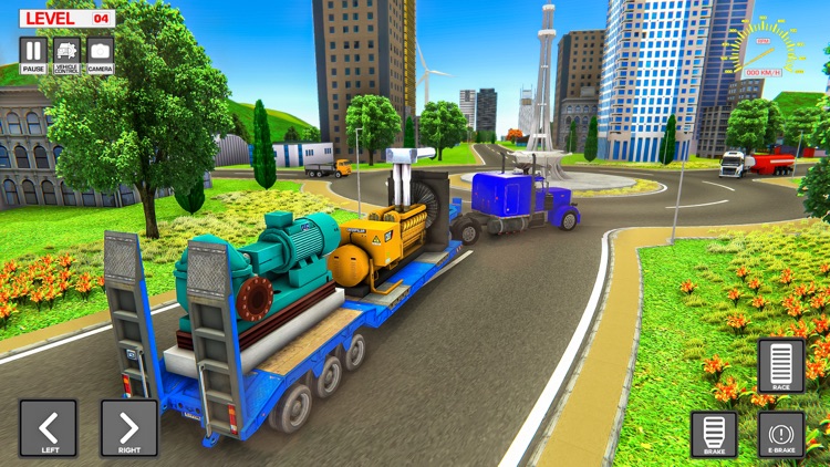 Truck Simulator : Future Truck screenshot-4