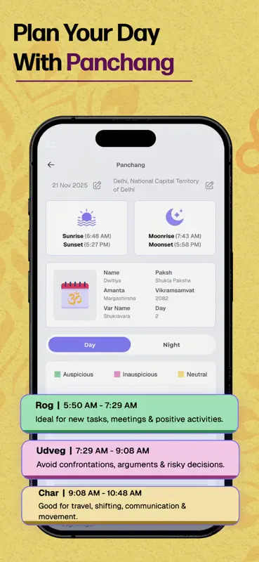 AstroTime: Astrology & Kundli screenshot 7 of 9