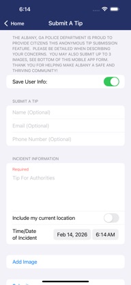 Albany GA Police Department screenshot 2