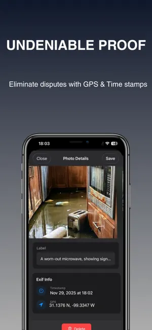 ClaimCam: Adjuster Camera screenshot 3