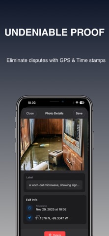 ClaimCam: Adjuster Camera Screenshot 3 of 5