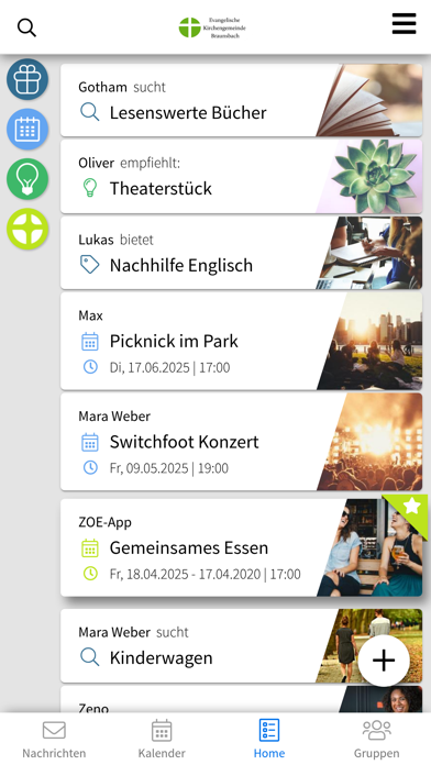ZOE-App Screenshot 1 of 3