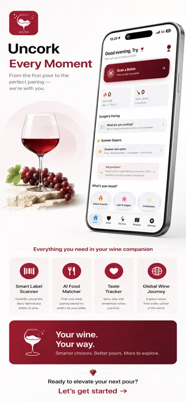 Vino - Wine Scanner screenshot 2 of 10