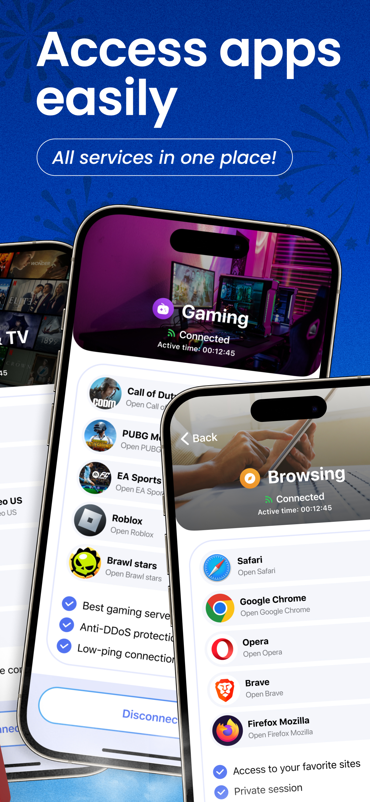 VPN Lumos: Access to Australia