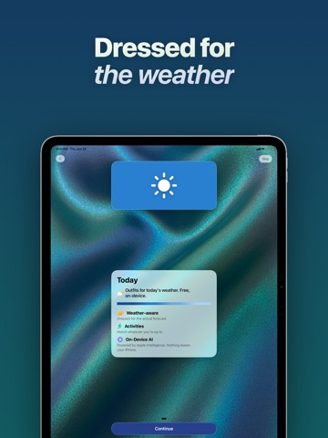 Klosyt: AI Outfit Planner iPad screenshot