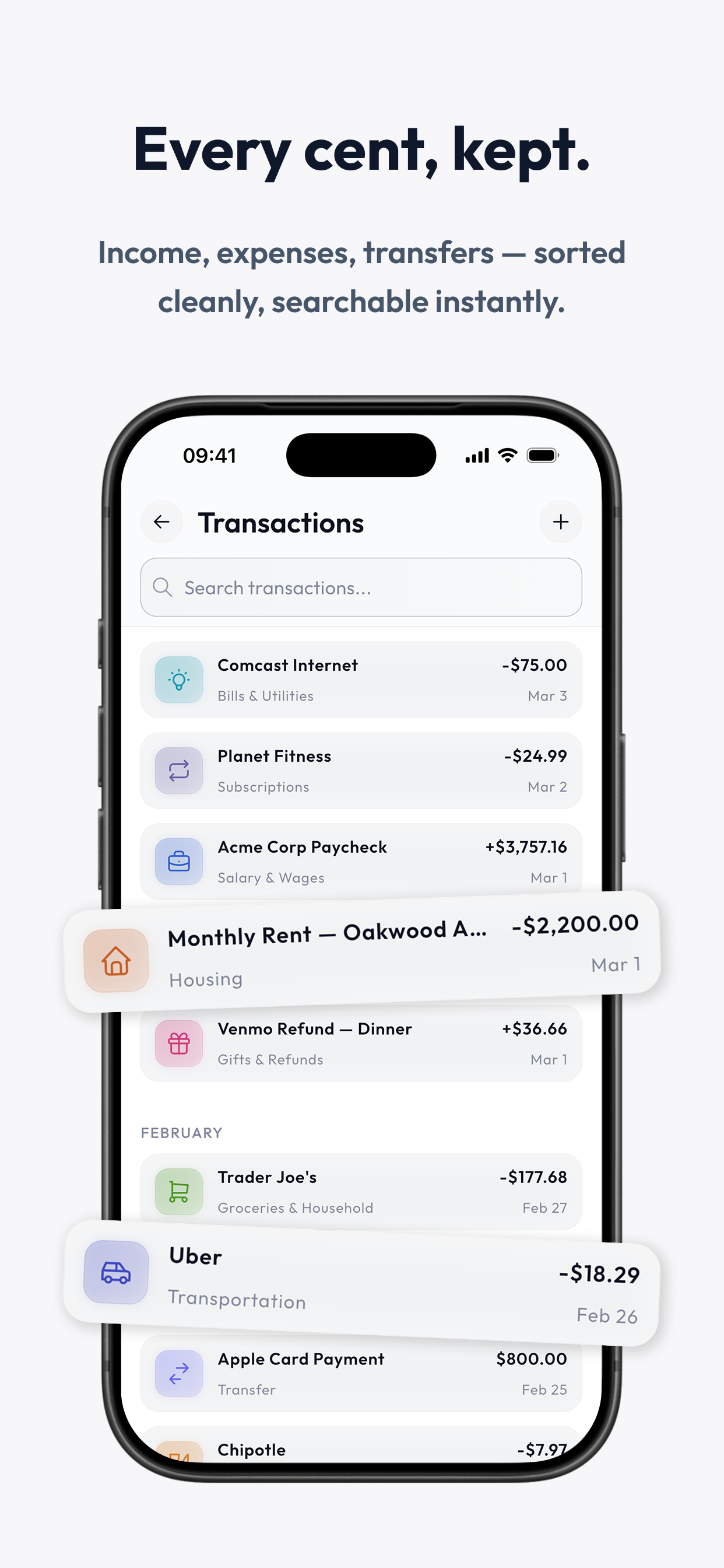 Pebbles - AI Money Manager