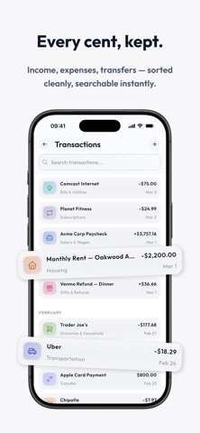 Pebbles - AI Money Manager Screenshot 6 of 6