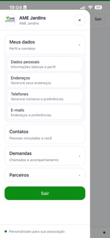 Ame Jardins screenshot