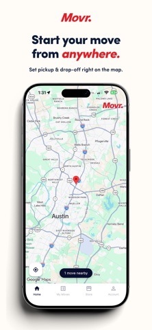 Movr. iPhone screenshot