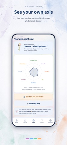 Notes that talk with you iPhone screenshot