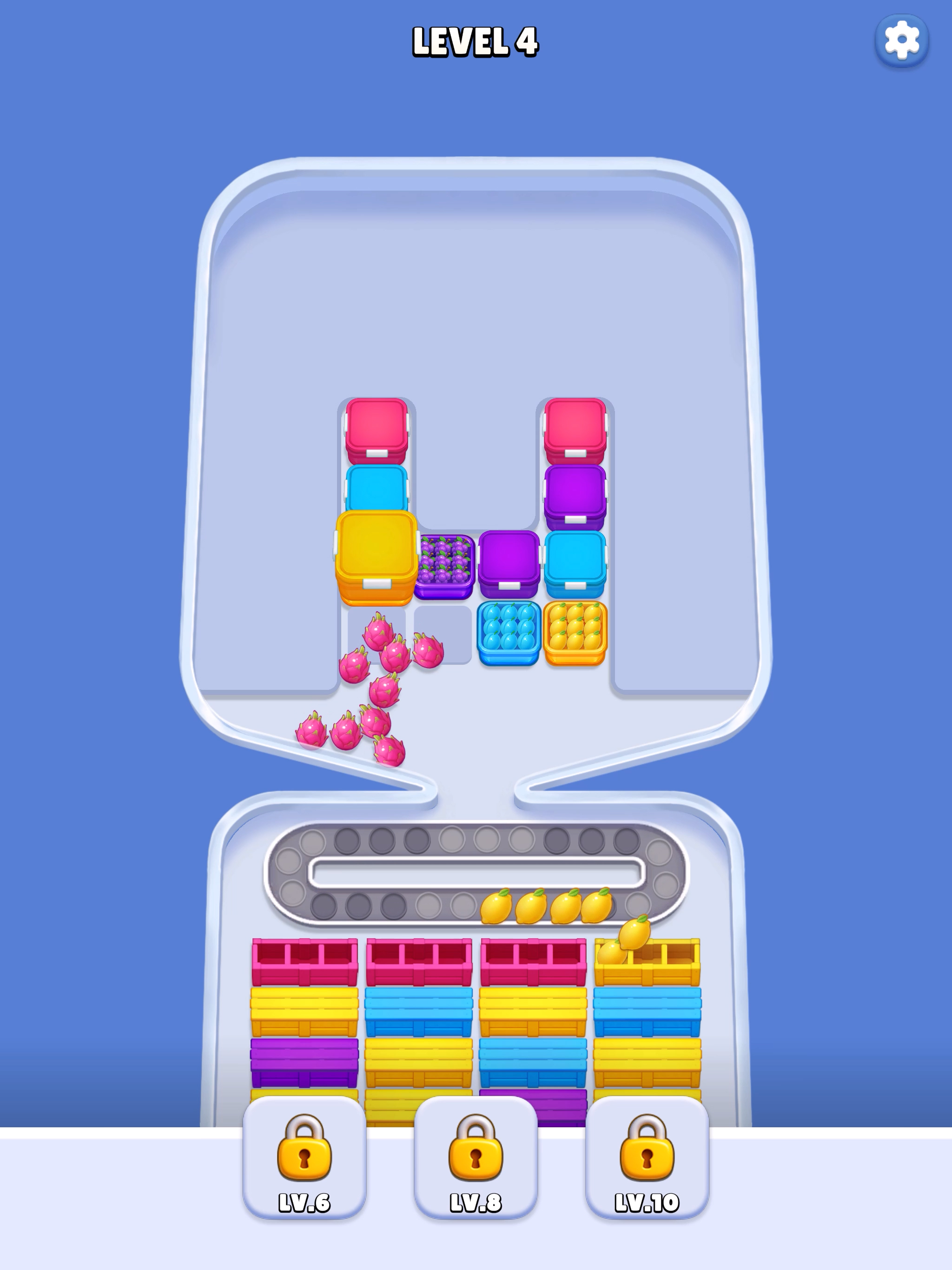 Fruit Sort - Color Puzzle screenshot 6
