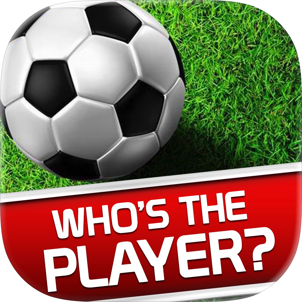 Apple App Store cover for Whos the Player? Football Quiz