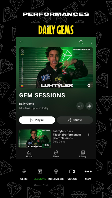 Screenshot #3 pour DAILY GEMS
