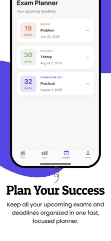 iStudy : Progress Tracker Screenshot 5 of 6