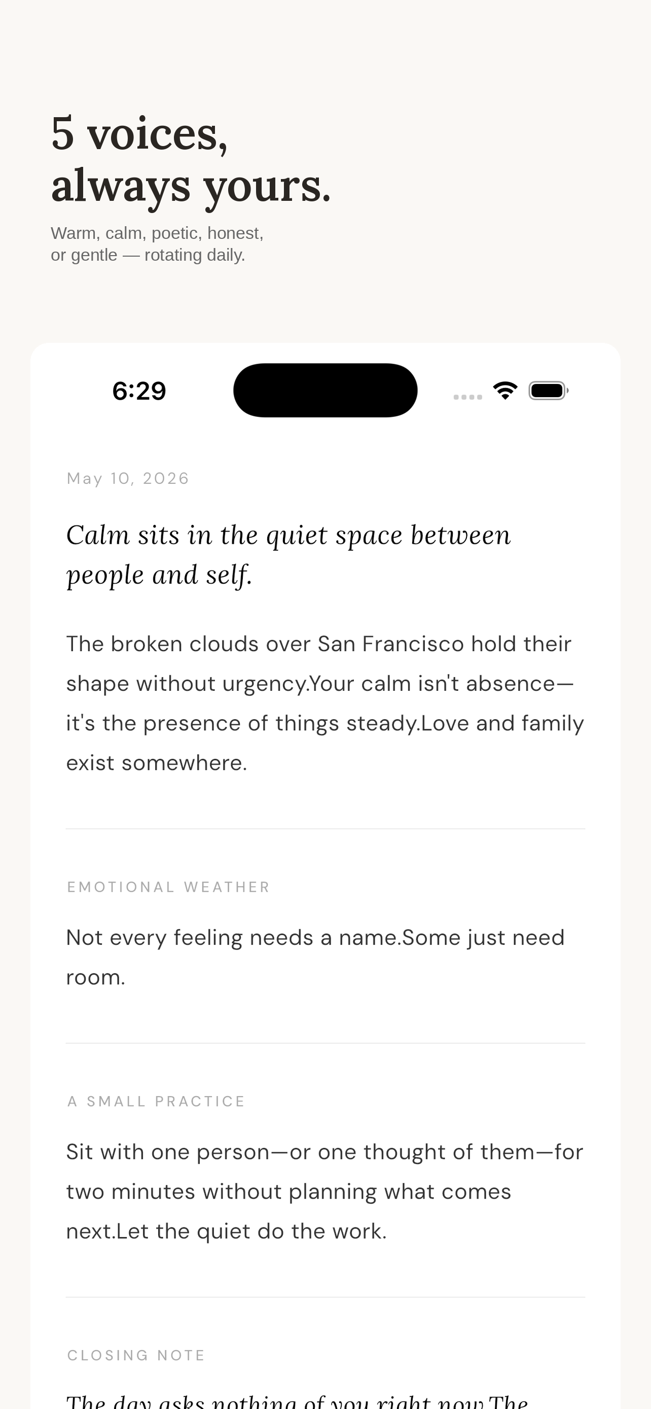 emorel: Mood Journal Magazine screenshot 5