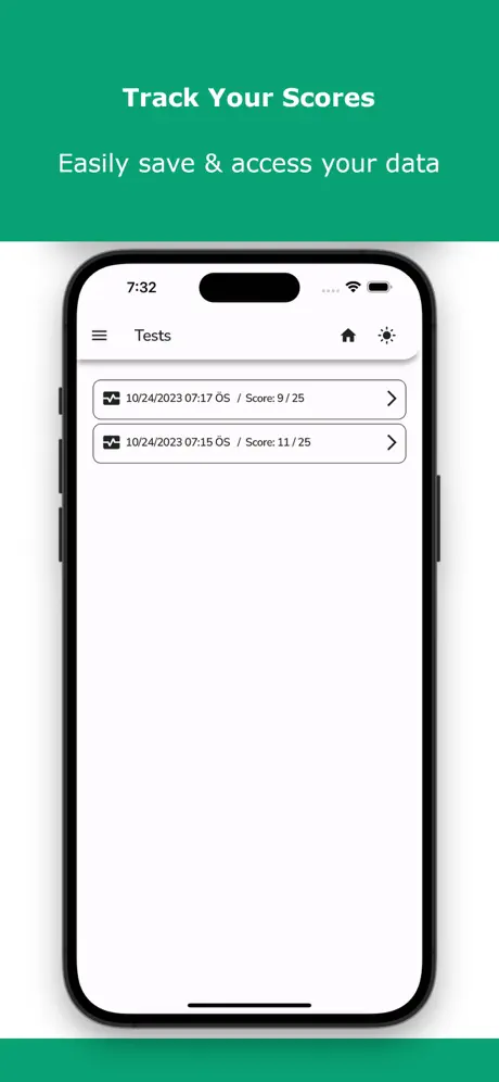 Paediatrics, Child Health Test Screenshot 5