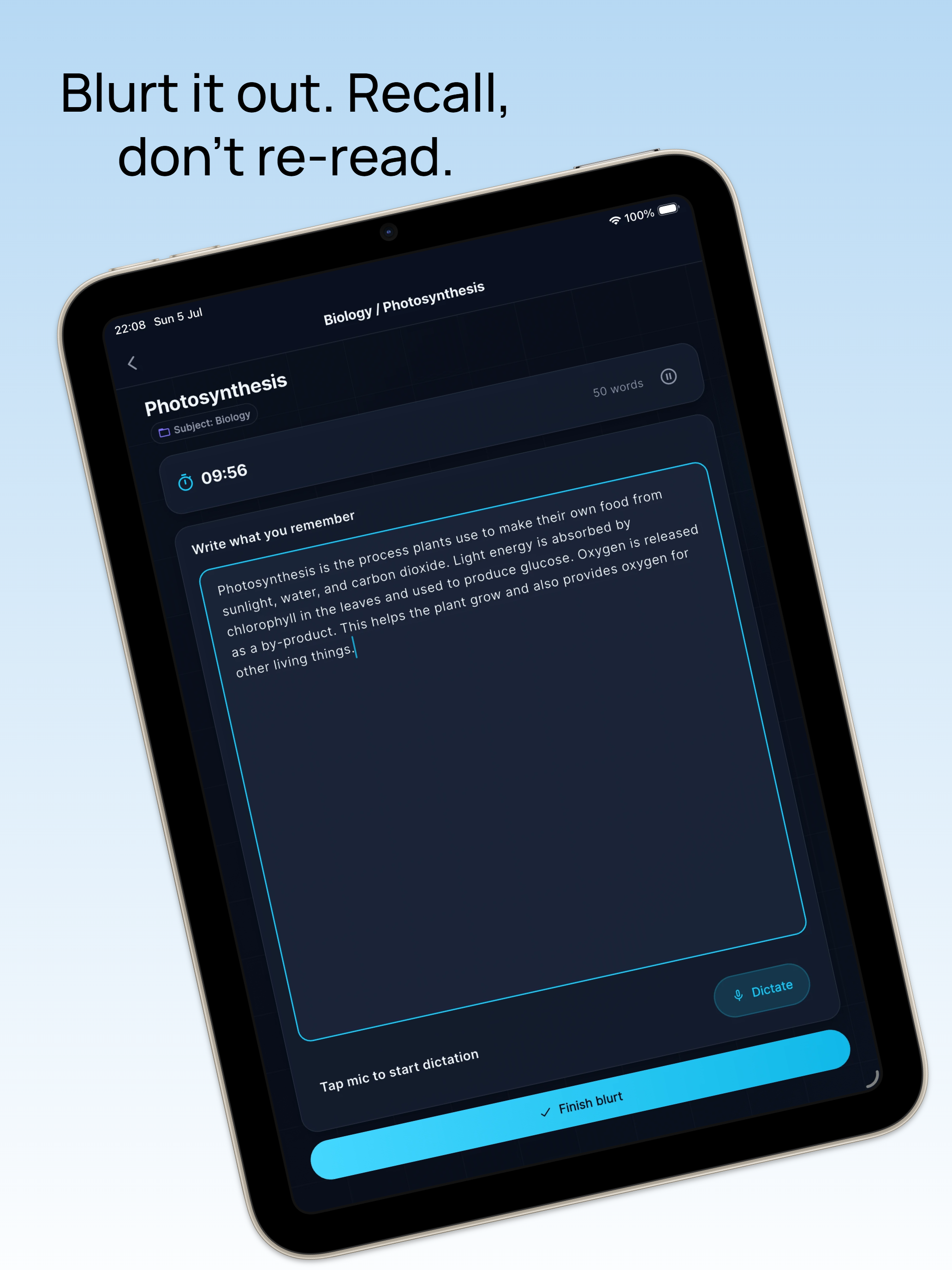 BlurtLab - Blurting Method screenshot 7