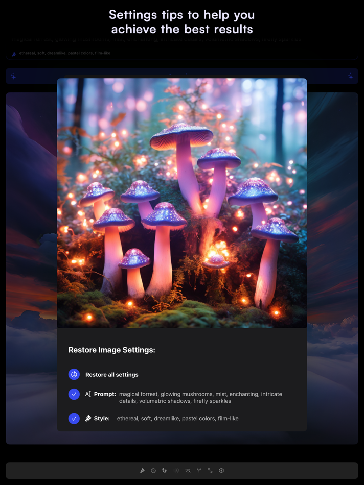 #7. Sogni - AI Art Generator (macOS) Podle: we&robot pte ltd