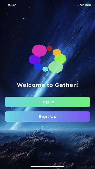Gather: Plan & Hangout with AI Screenshot