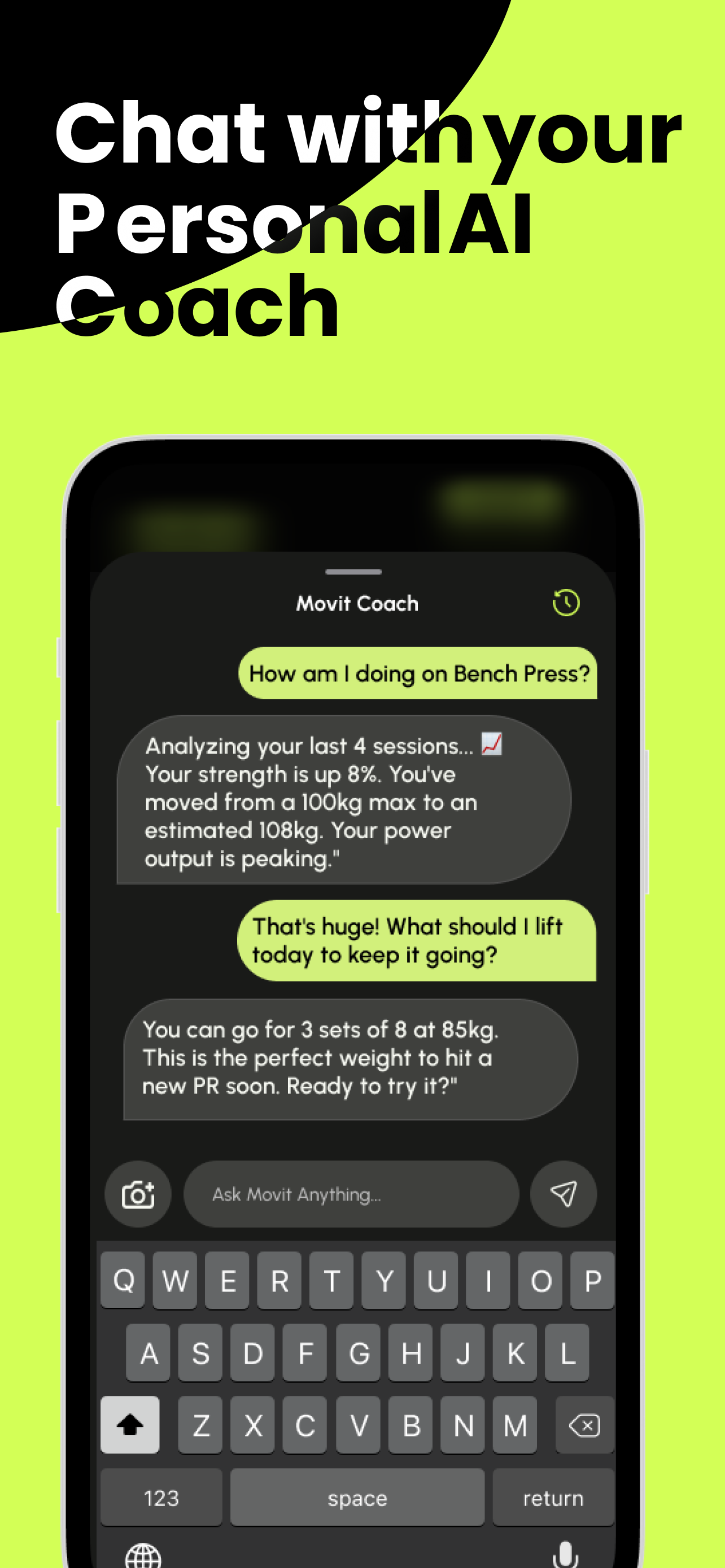 Movit screenshot 3