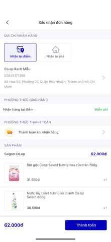 Co.op Online - Siêu thị Online iPhone screenshot 7