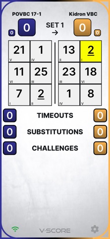 V-Score Referee Screenshot 2 of 3