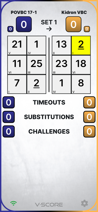 V-Score Referee Screenshot 2 of 3