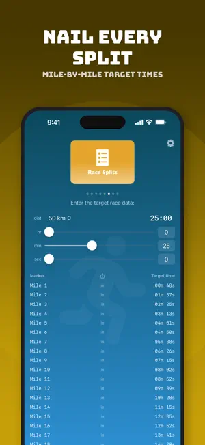 Runner's Tools screenshot 2